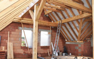 Great Wenham attic trusses