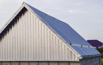 disadvantages of Great Wenham corrugated roofing