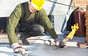 Great Wenham flat roof construction