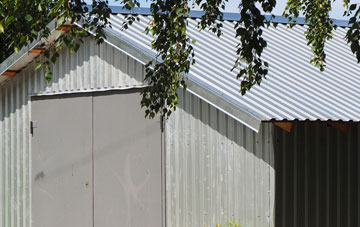 repairing Great Wenham metal garage roofing