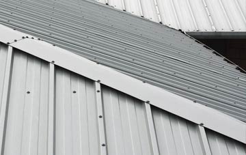 disadvantages of Great Wenham metal roofing