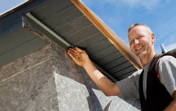 soffit installation Great Wenham