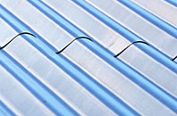 Great Wenham corrugated roofing